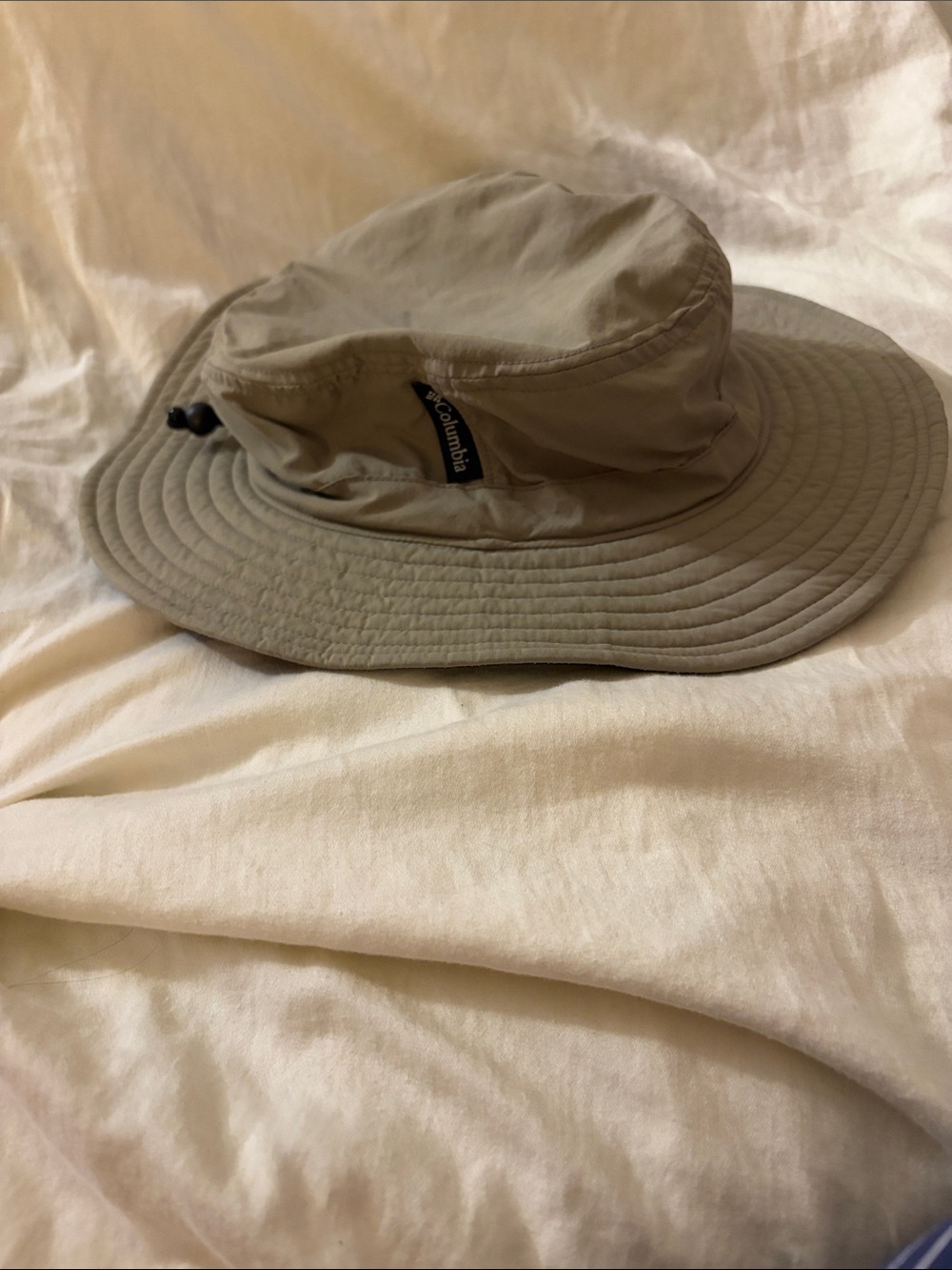 Columbia Lightweight Tan Outdoor Boonie Hat
